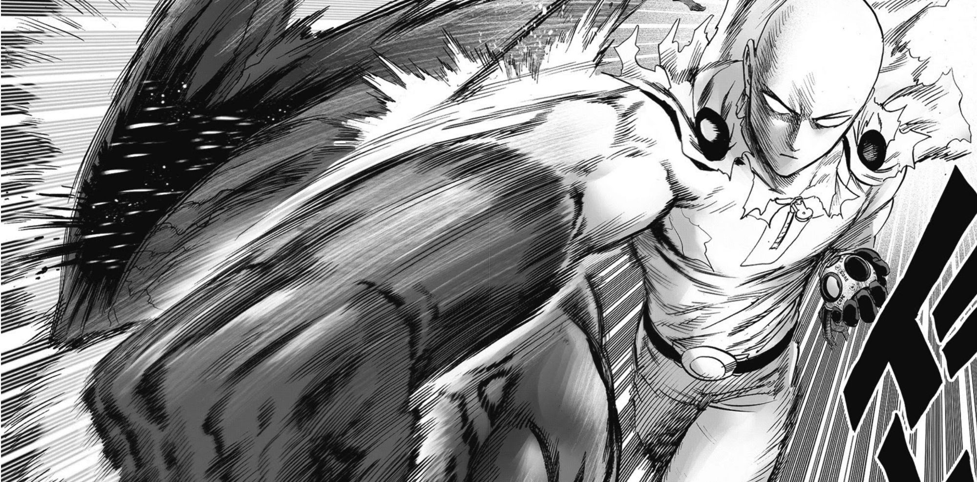 Cosmic Fear Garou.. in 2023  One punch man, Saitama, Saitama one punch