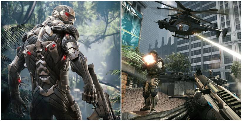 Crysis Suit & Crysis Gameplay