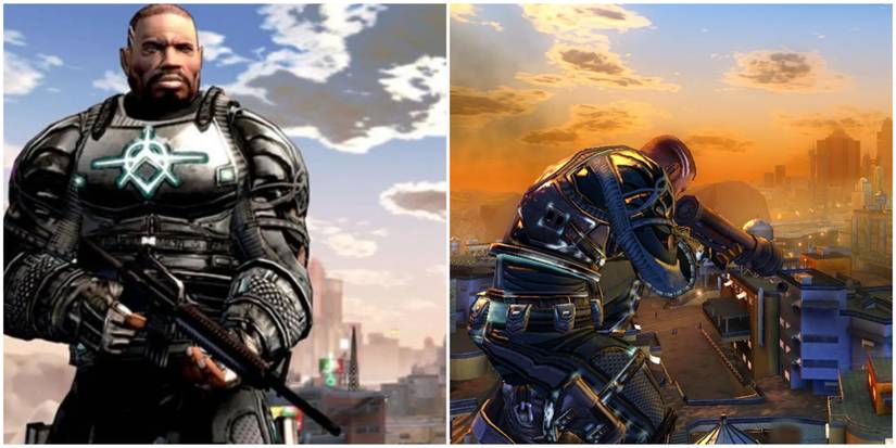 Crackdown Agent & Crackdown Gameplay