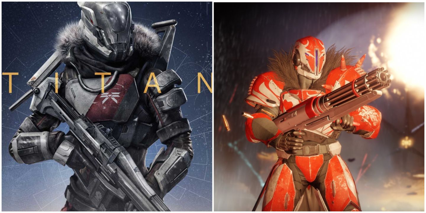 Игровой процесс Destiny Titan Destiny