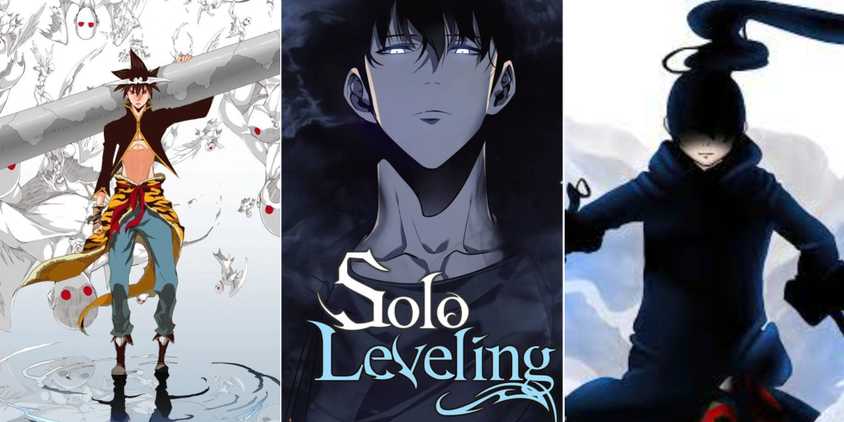 Every Solo Leveling Main Character's Rank, Class, And Guild