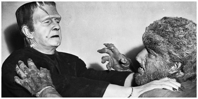 Frankenstein Meets The Wolf Man 