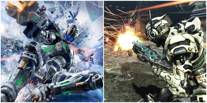 Vanquish Cover & Vanquish Gameplay
