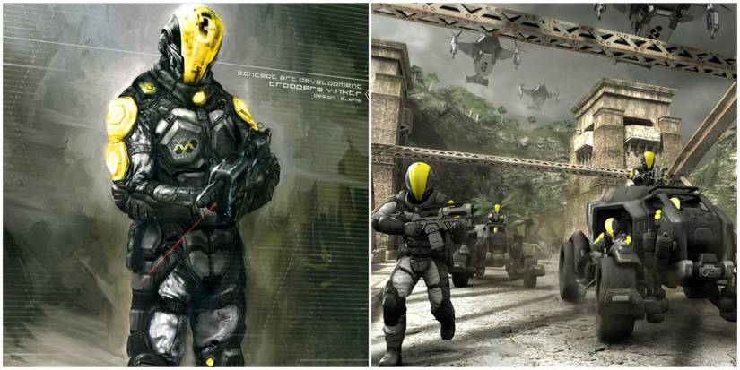 Haze Solider & Haze Gameplay