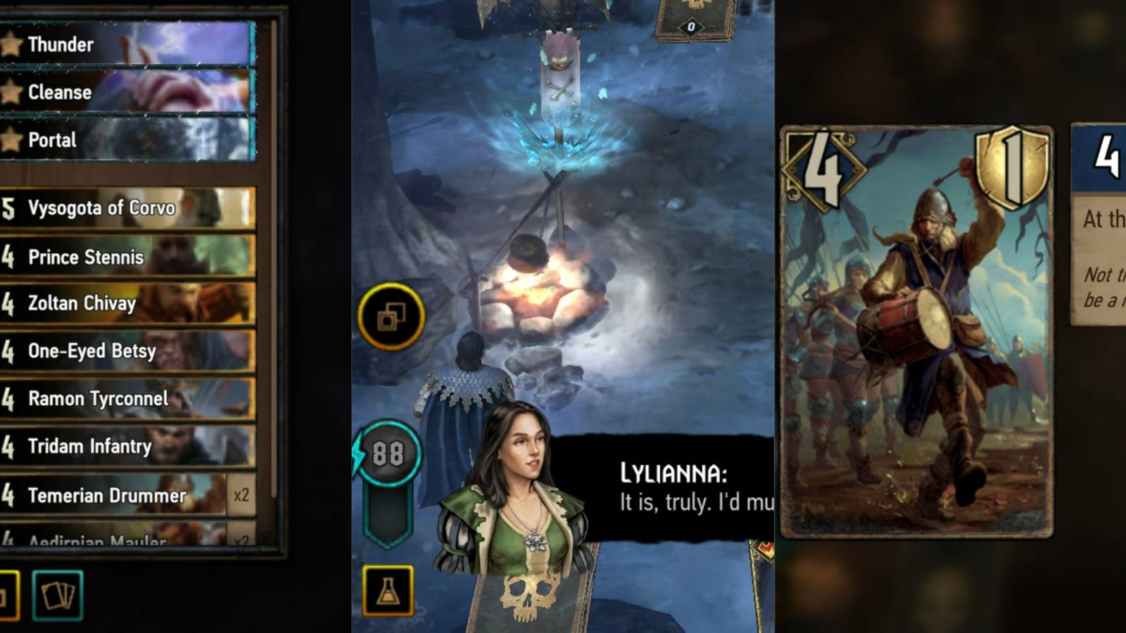 Gwent - Rogue Mage - Bulwark Deck Guide