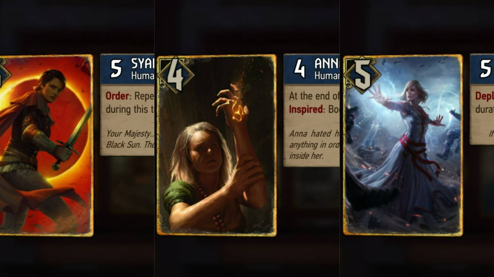 Gwent - Rogue Mage - Best Cards For The Early Game