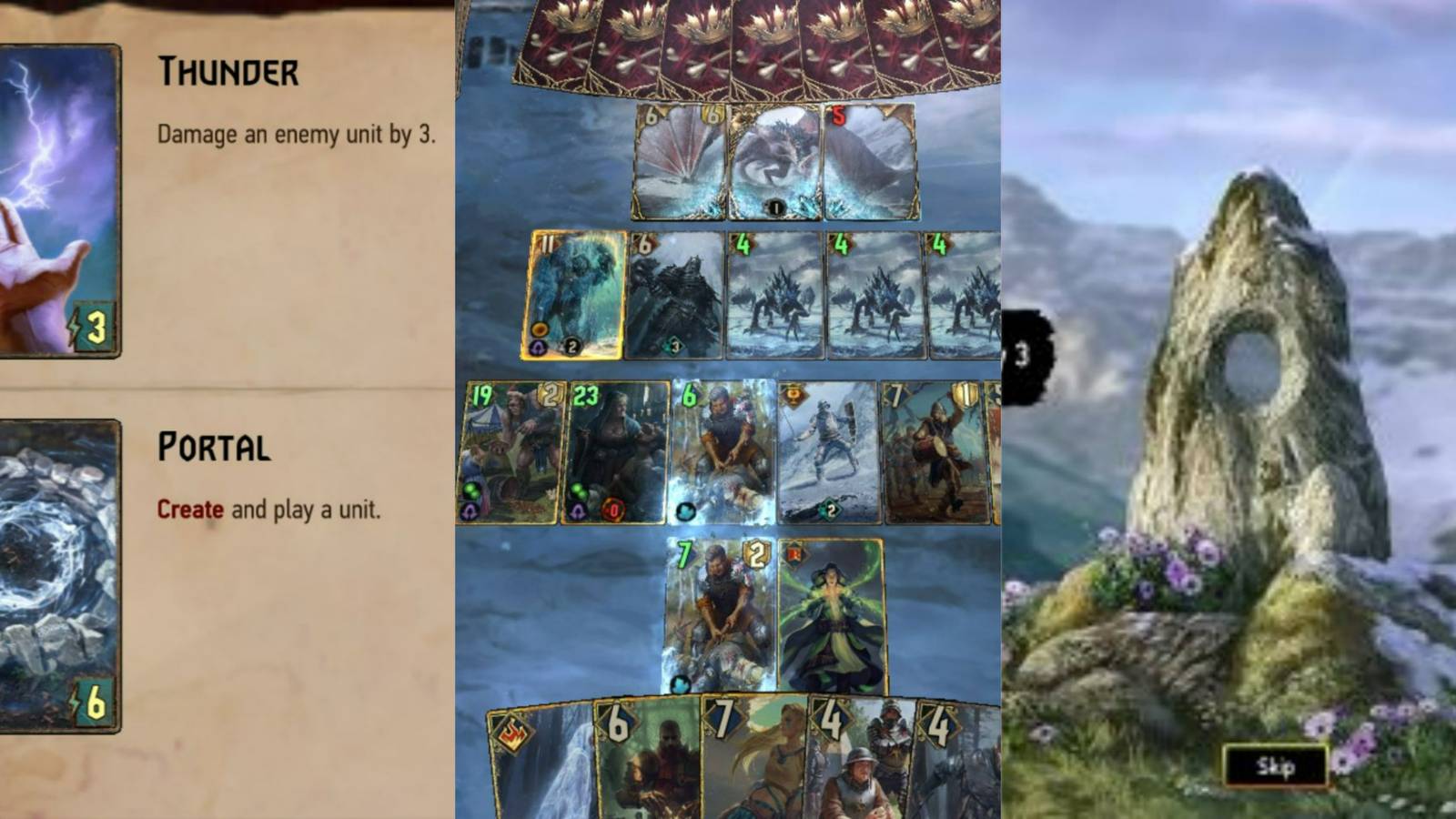 Gwent - Rogue Mage - Places of Power