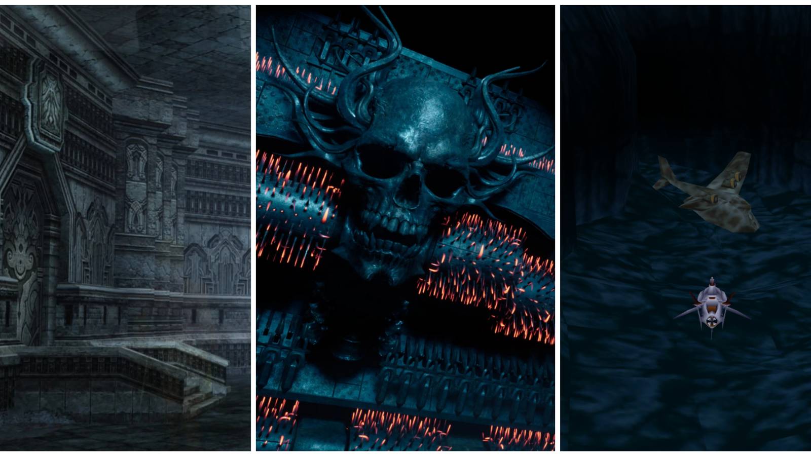 10 Most Challenging Dungeons In Final Fantasy Subterra Pitioss Ruins Gelnika