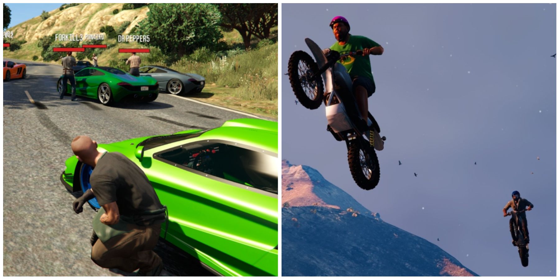 Gta 5 two player mod split screen (120) фото