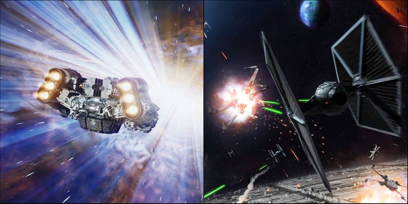 Starfield Sci-Fi Trope Noisy Space