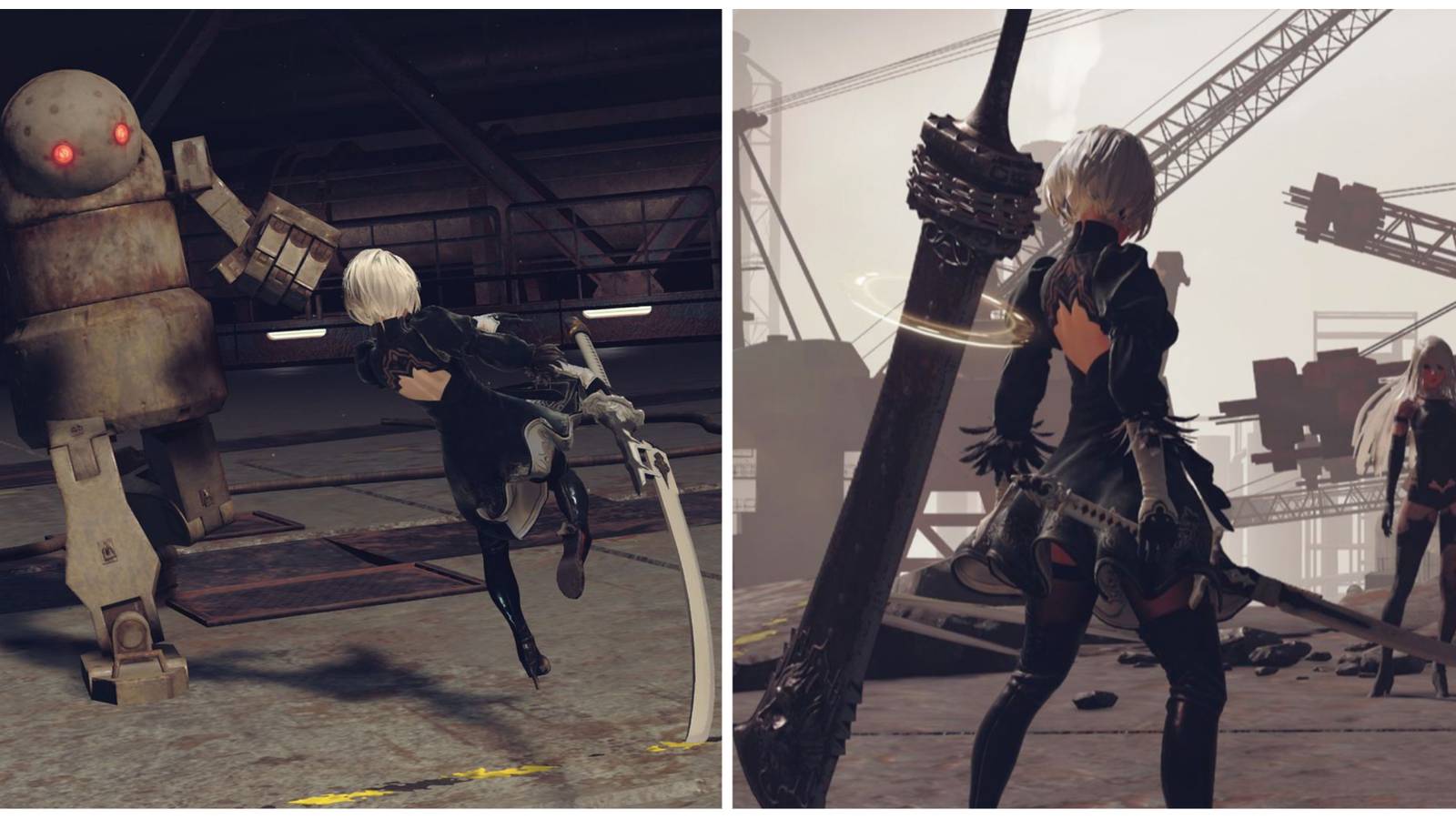 Nier Automata: 6 Best Weapons 2B A2