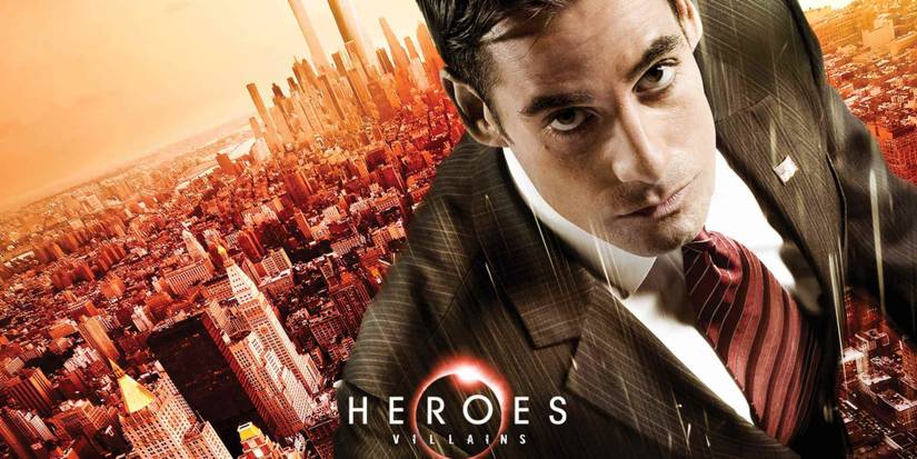 nathan petrelli in heroes series
