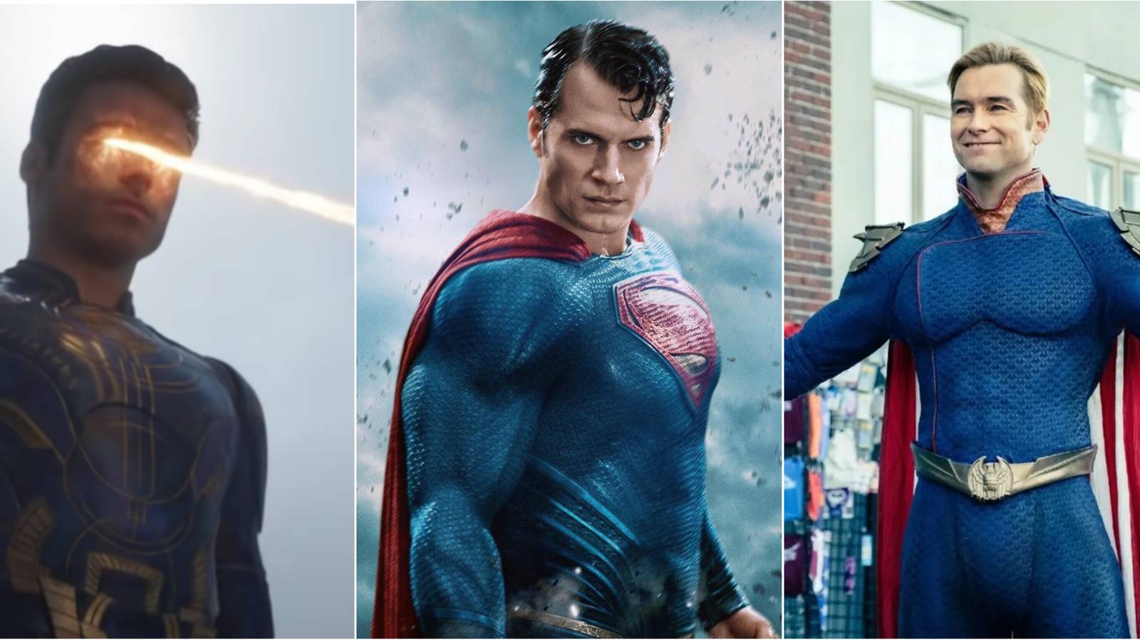 ikaris superman and the boys