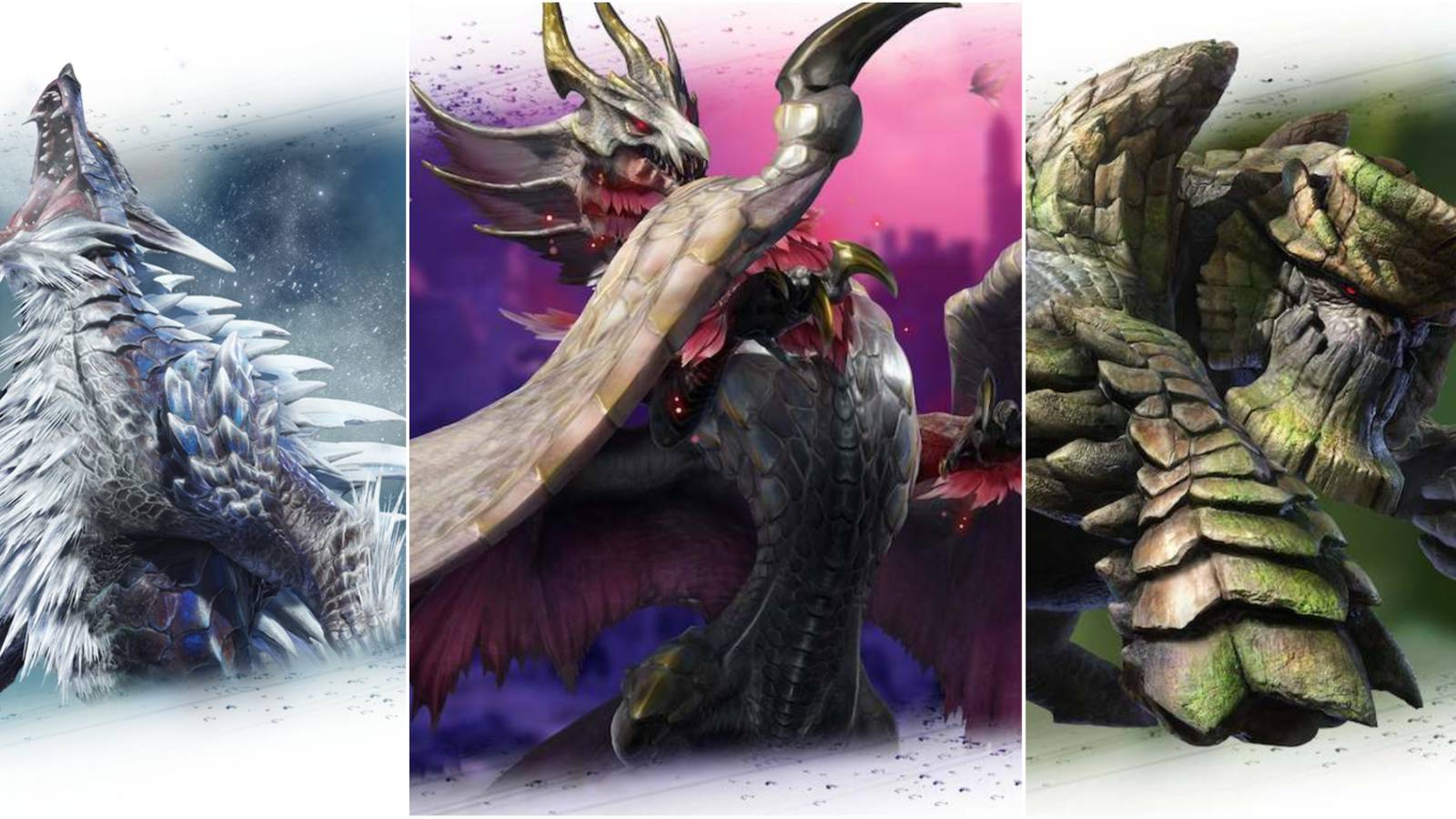 MHR Sunbreak Lunagaron Malzeno Garangolm