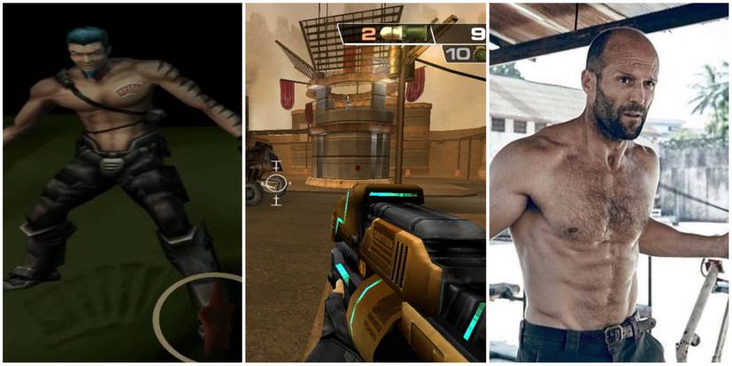 Mandrill Shrike, Red Faction 2 Gameplay Jason Statham