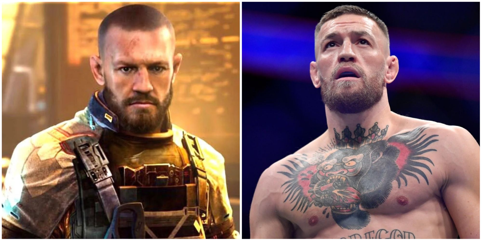 Conor McGregor Call Of Duty Infinite Warfare Conor McGregor UFC