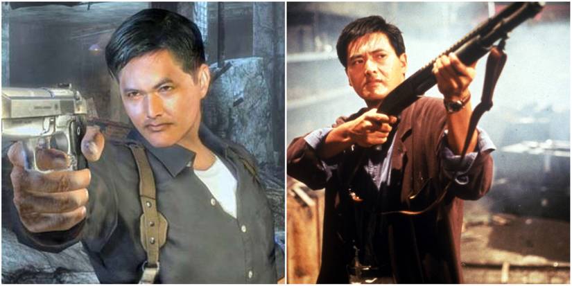 Chow Yun Fat Stranglehold Chow Yun Fat Hard Boiled