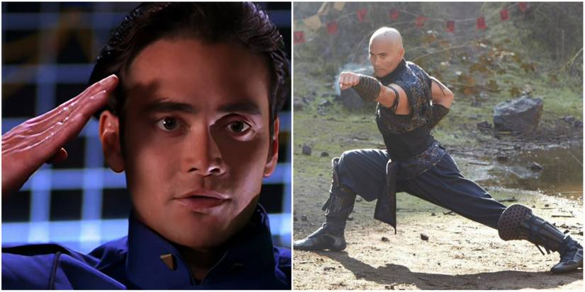 Mark Dacascos Wing Commander IV Mark Dacascos Kung Lao