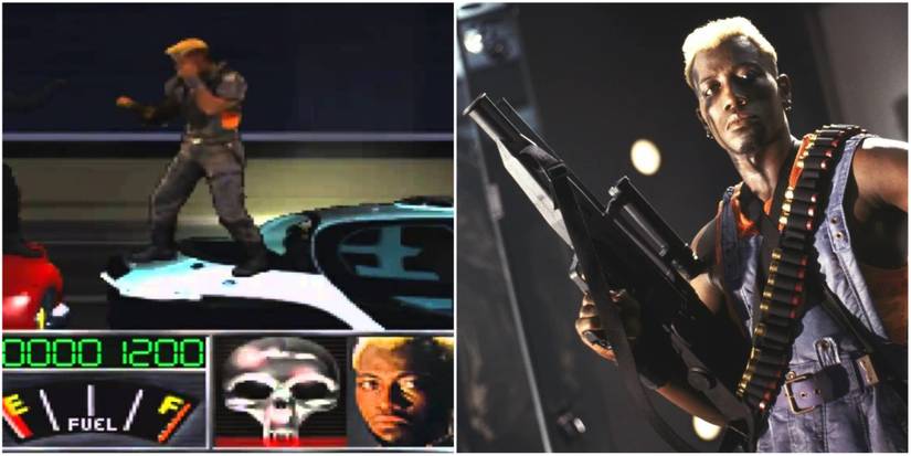 Demolition Man 3DO Gameplay Wesley Snipes As Simon Phoenix