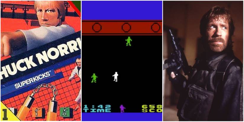 Chuck Norris Superkicks Box Art, Superkicks Gameplay Chuck Norris The Delta Force