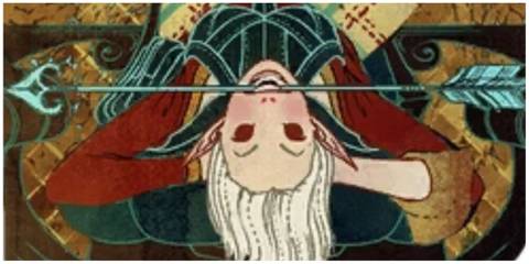 Sera's romance tarot card.