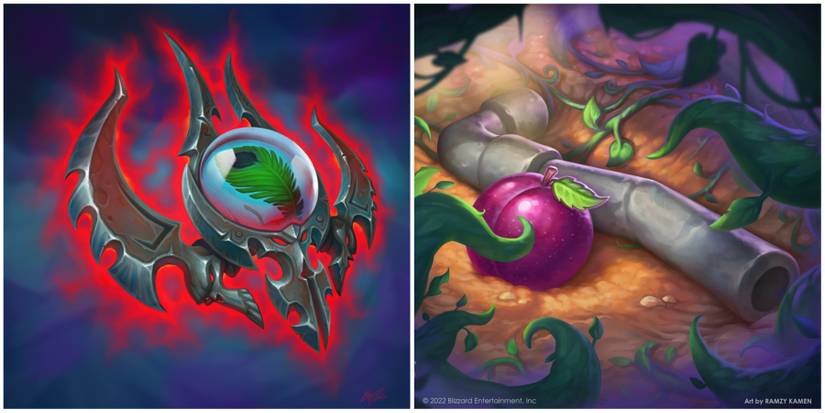 hs mcn demon hunter magnifying glaive druid planted evidence