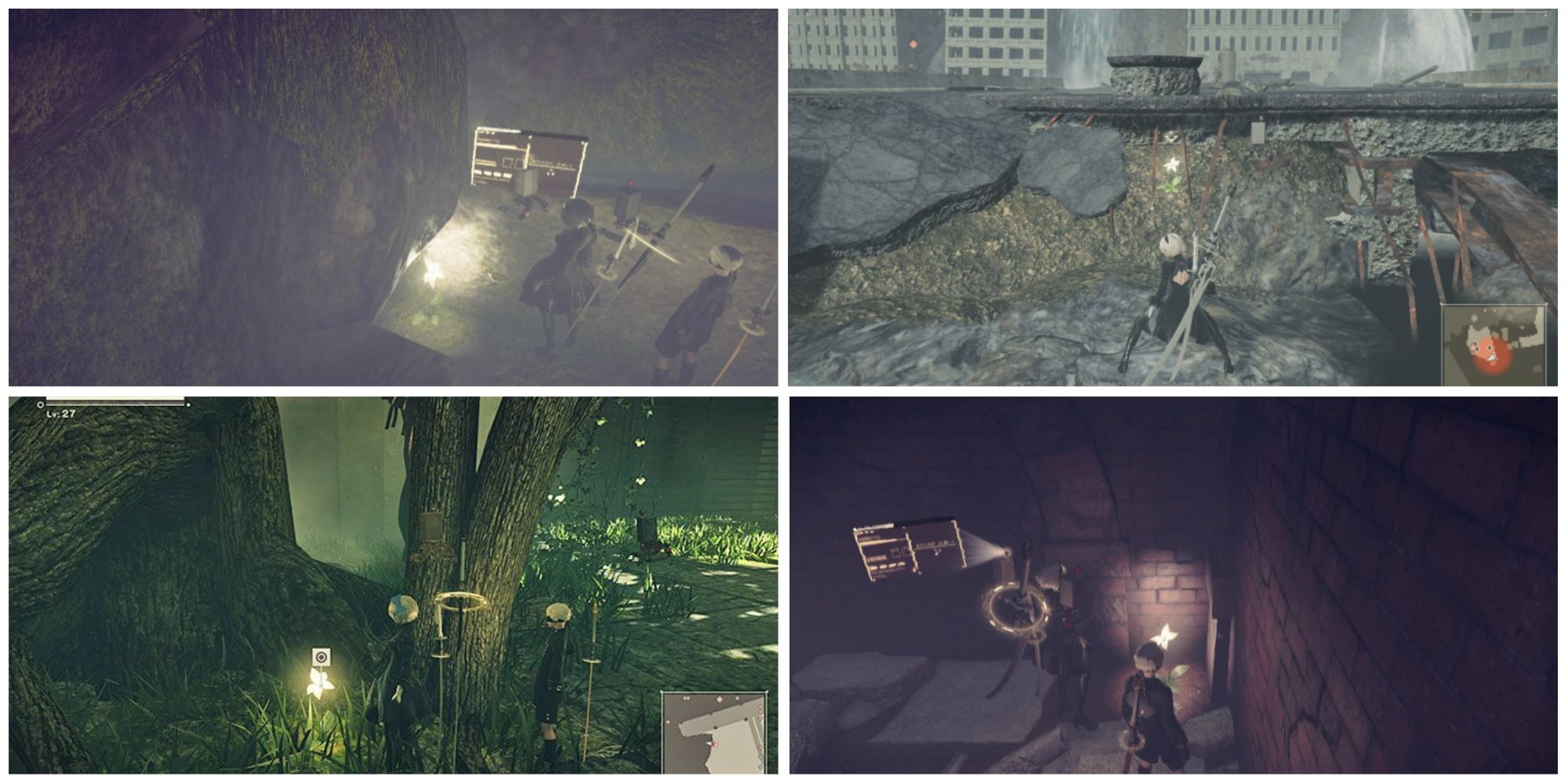 Nier Automata How to Fight Emil