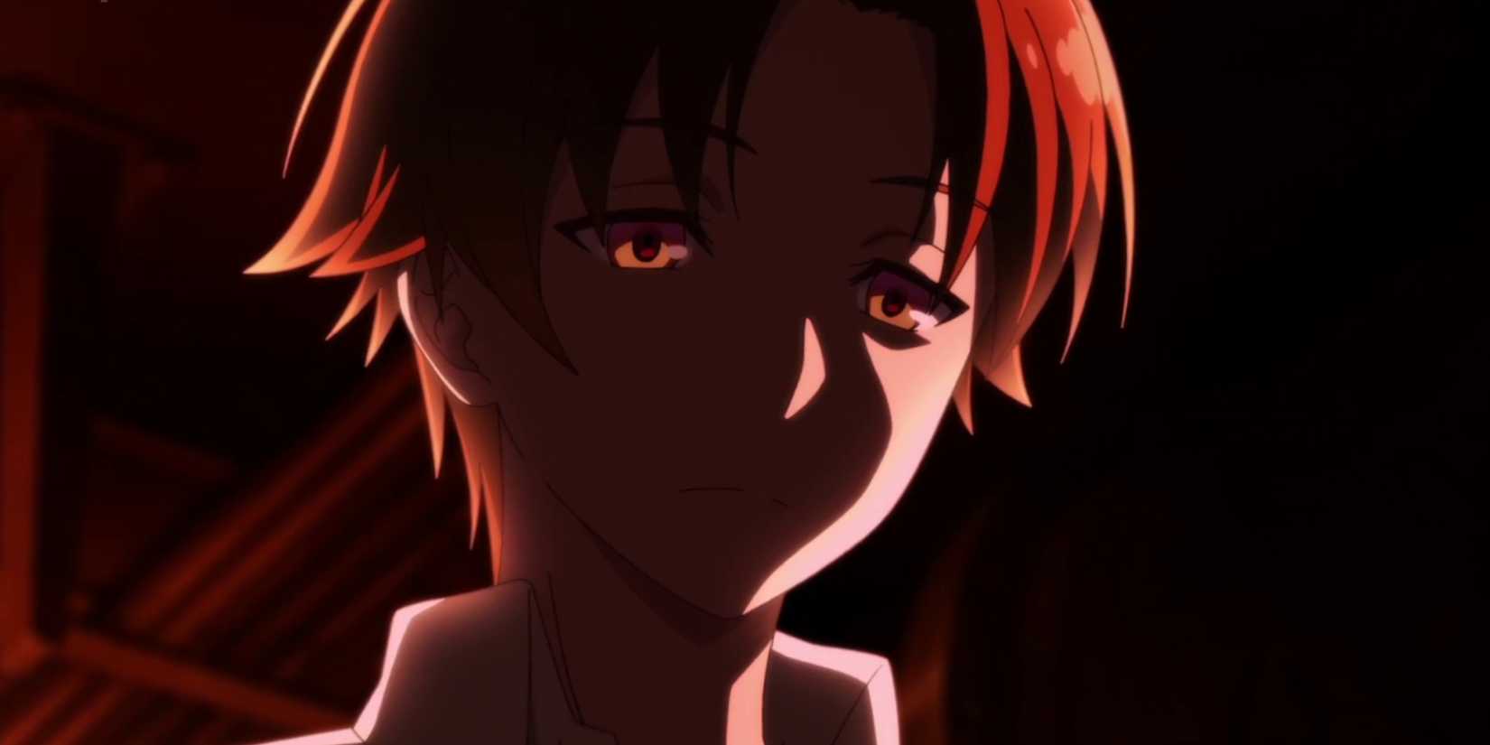 ayanakoji's cold look