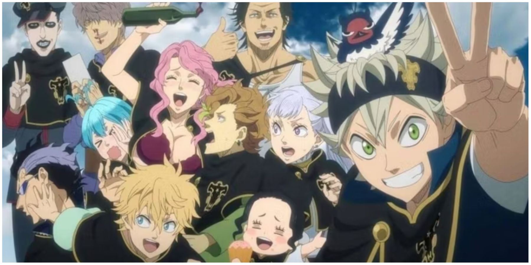 Asta & Other Black Clover Characters