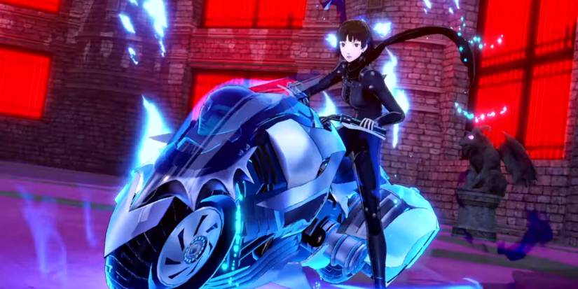 Makoto on her persona.