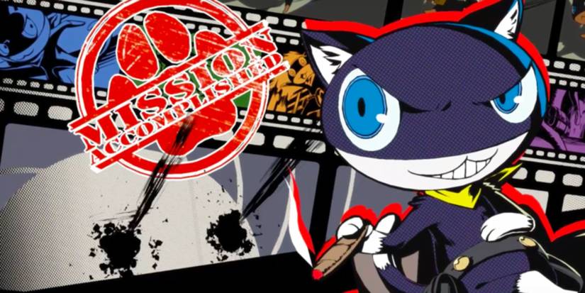 Morgana's all out attack.