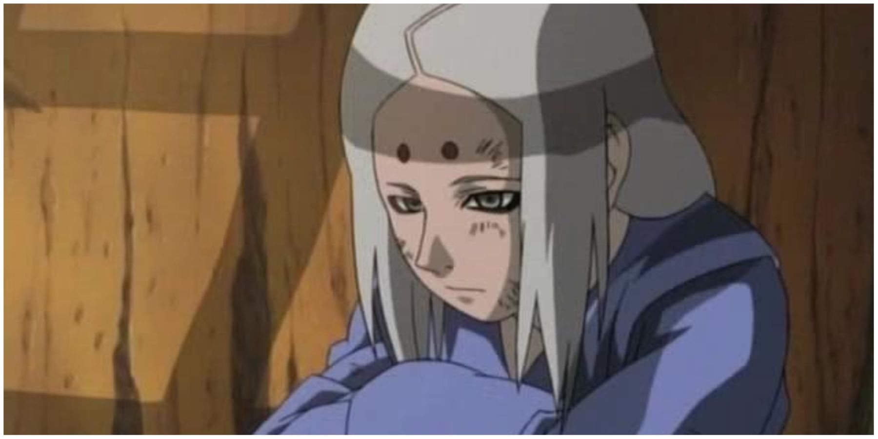 Young Kimimaro Imprisoned By His own Clan In Naruto