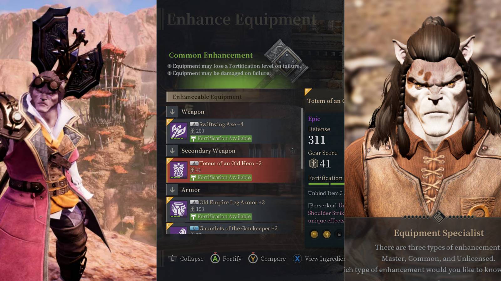 Bless Unleashed - How To Upgrade Equipment