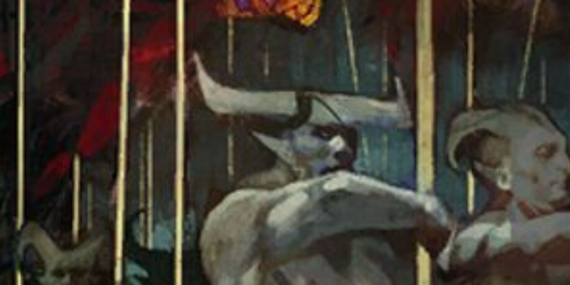 Iron Bull's 10 of Swords Card.