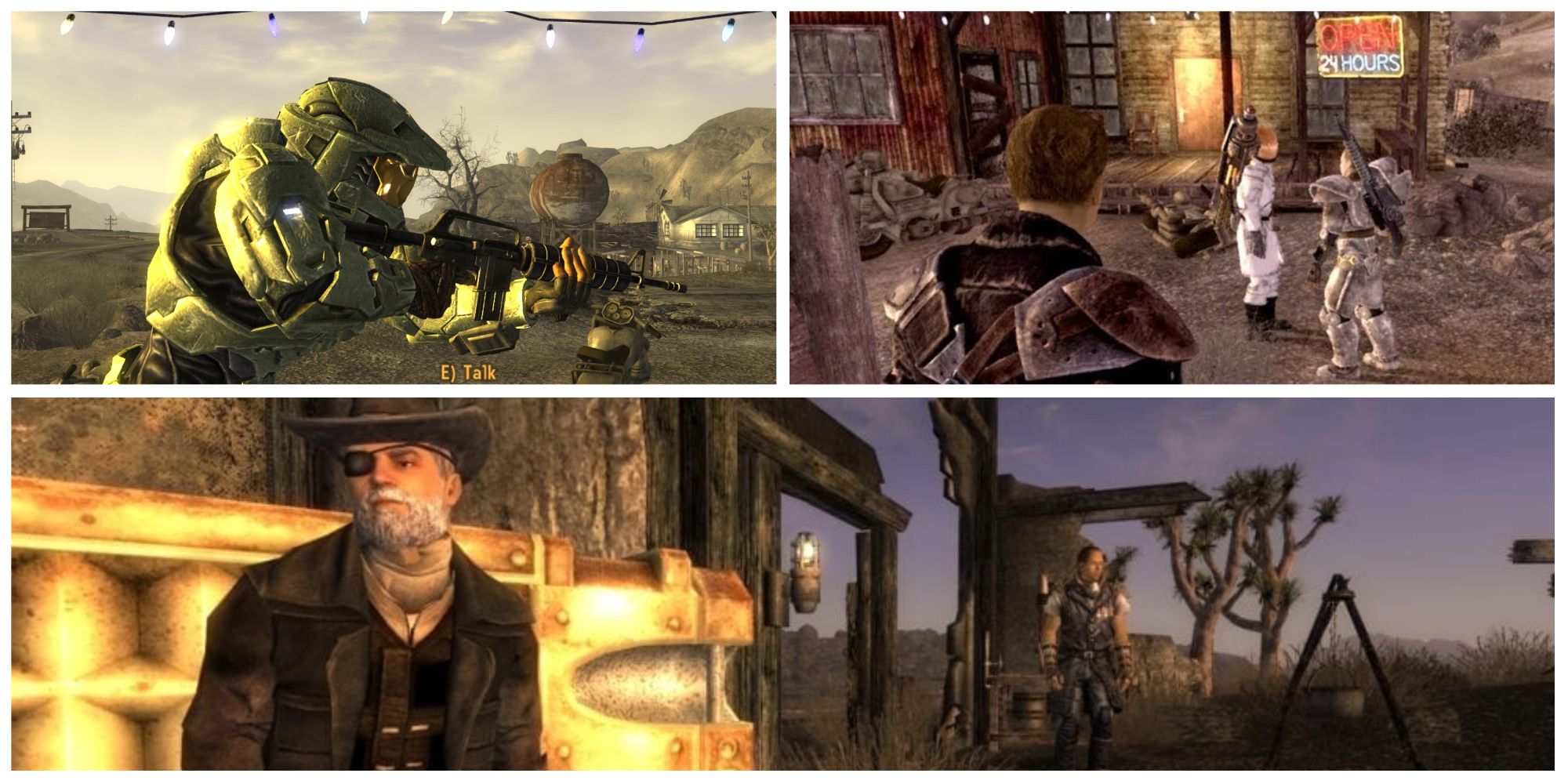 images of fallout new vegas for a photo collage