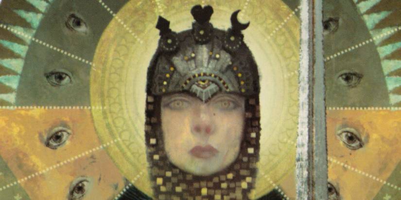 Cassanrda's Divine card.