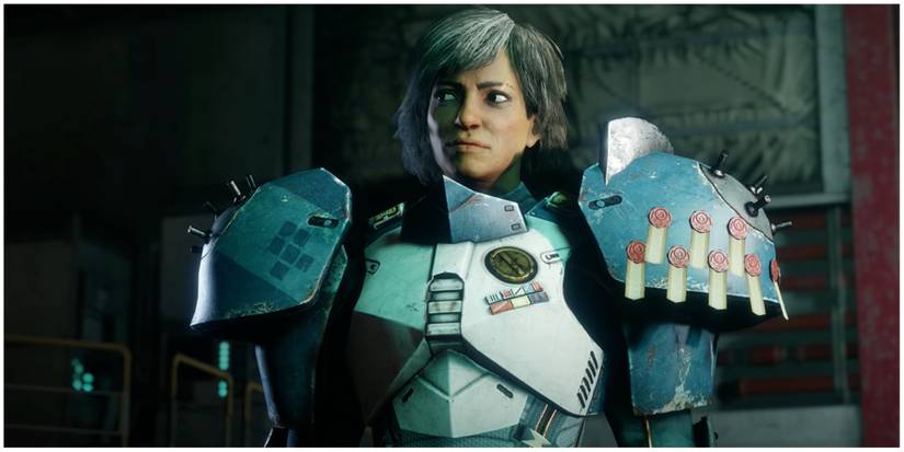 Vanguard Deputy Commander Sloane