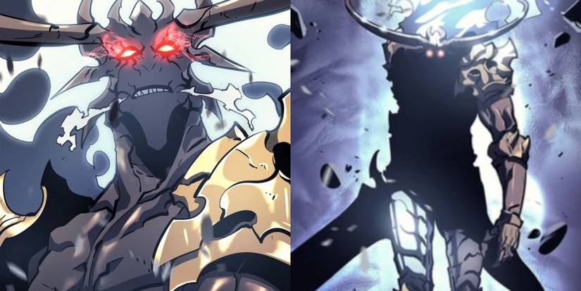 monarch of white flames solo leveling