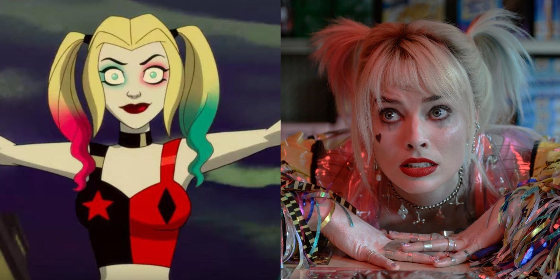 DC Harley Quinn's 5 Most Iconic Looks, Ranked