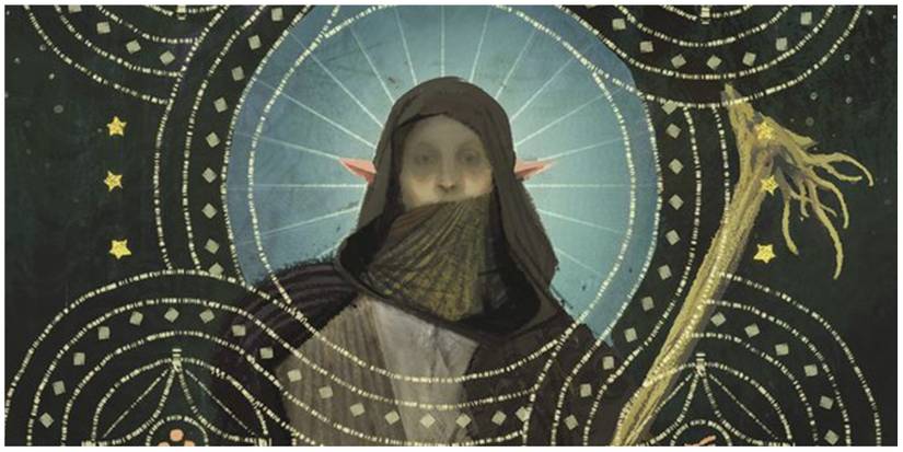 Solas' default card.