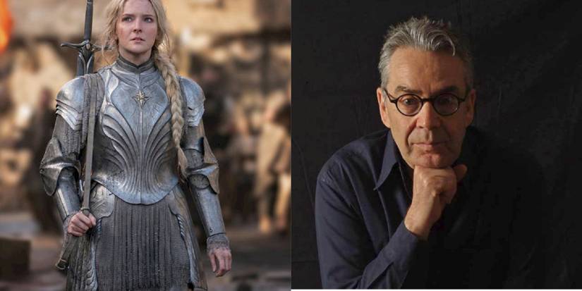 the lord of the rings the rings of power howard shore collage