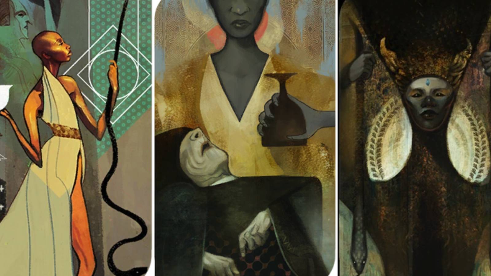 Vivienne's tarot cards.