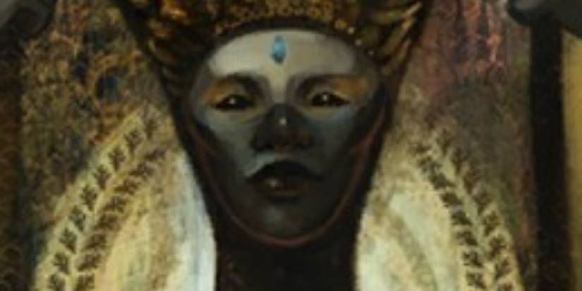 Vivienne's Divine tarot card.