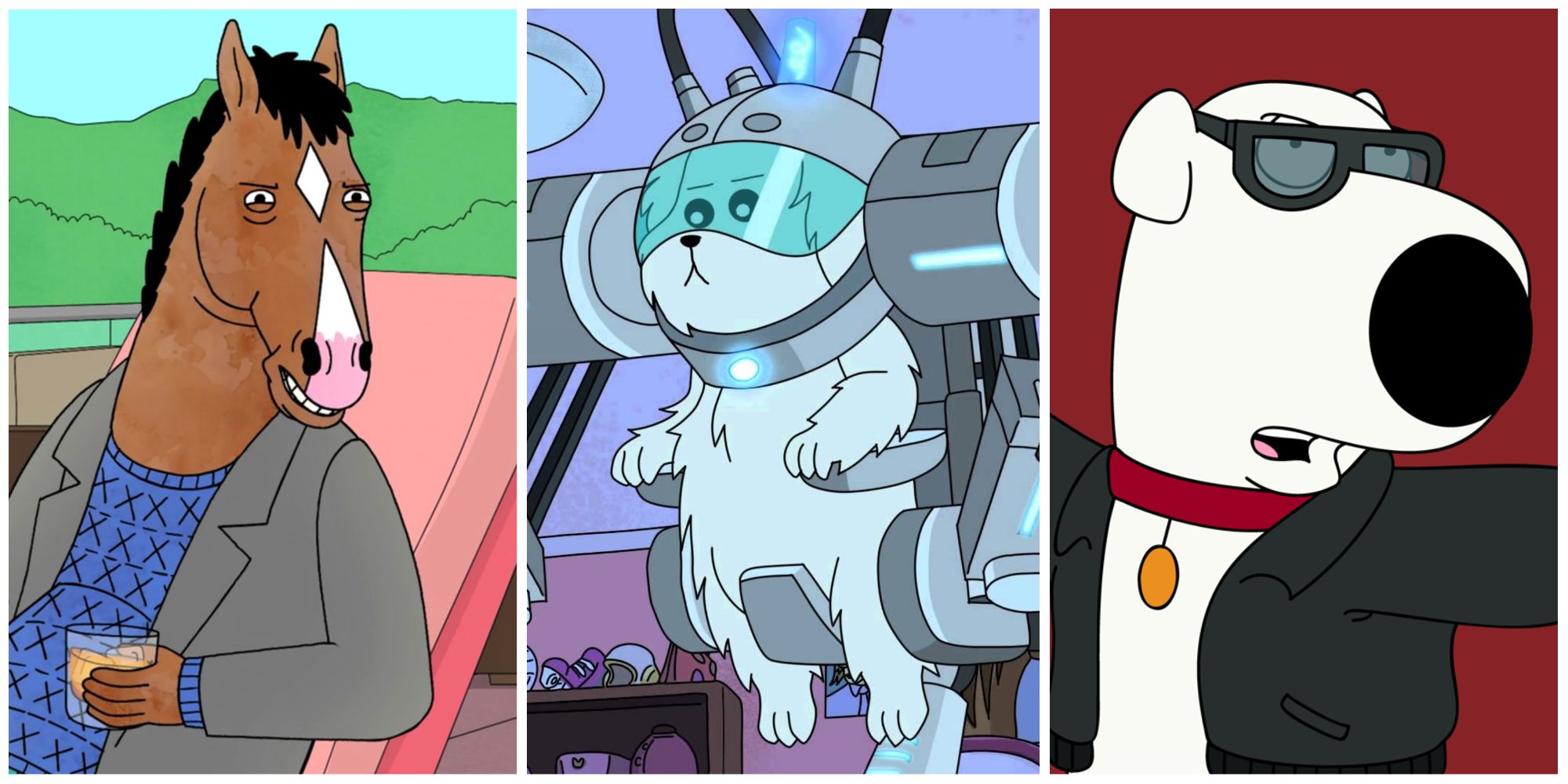 Strongest Animals In Animated Sitcoms