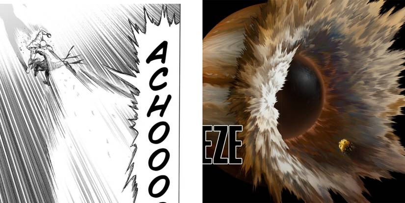 saitama's incredible feats