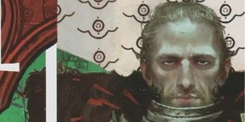 Cullen's tarot card.