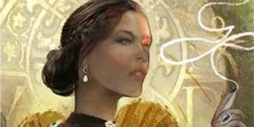 Josephine's tarot card.