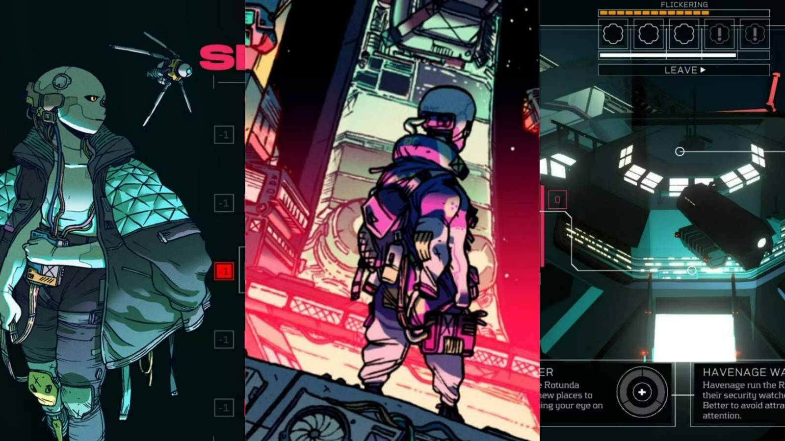 Citizen Sleeper - How To Restore Energy