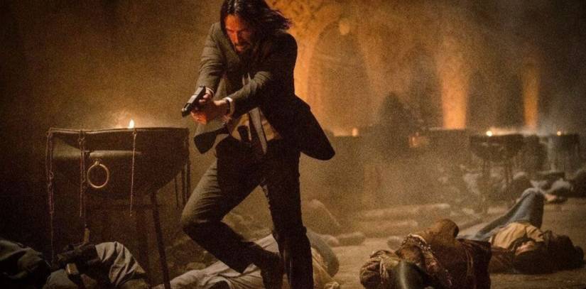 underground battle scene