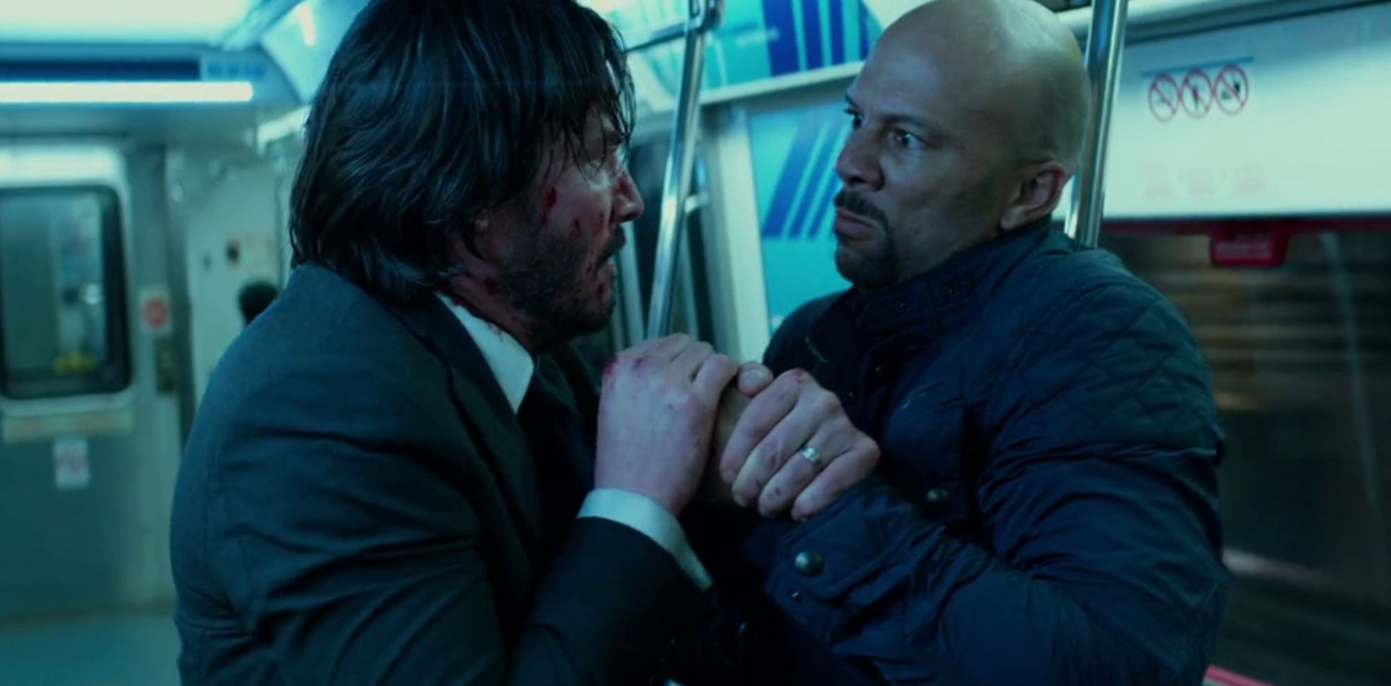 john wick fight with cassian